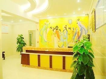 Shuidu Hotel Danjiangkou Buitenkant foto