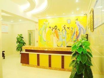 Shuidu Hotel Danjiangkou Buitenkant foto